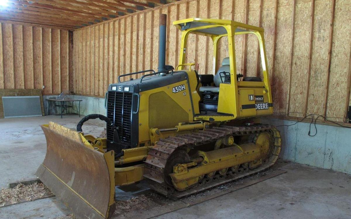 Used 1999 John Deere 450 Crawler Dozer
