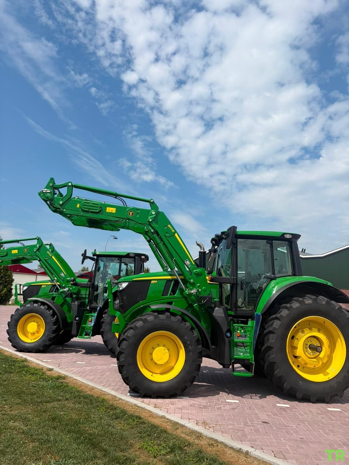Used 2026 John Deere 6M 200 Loader Tractor