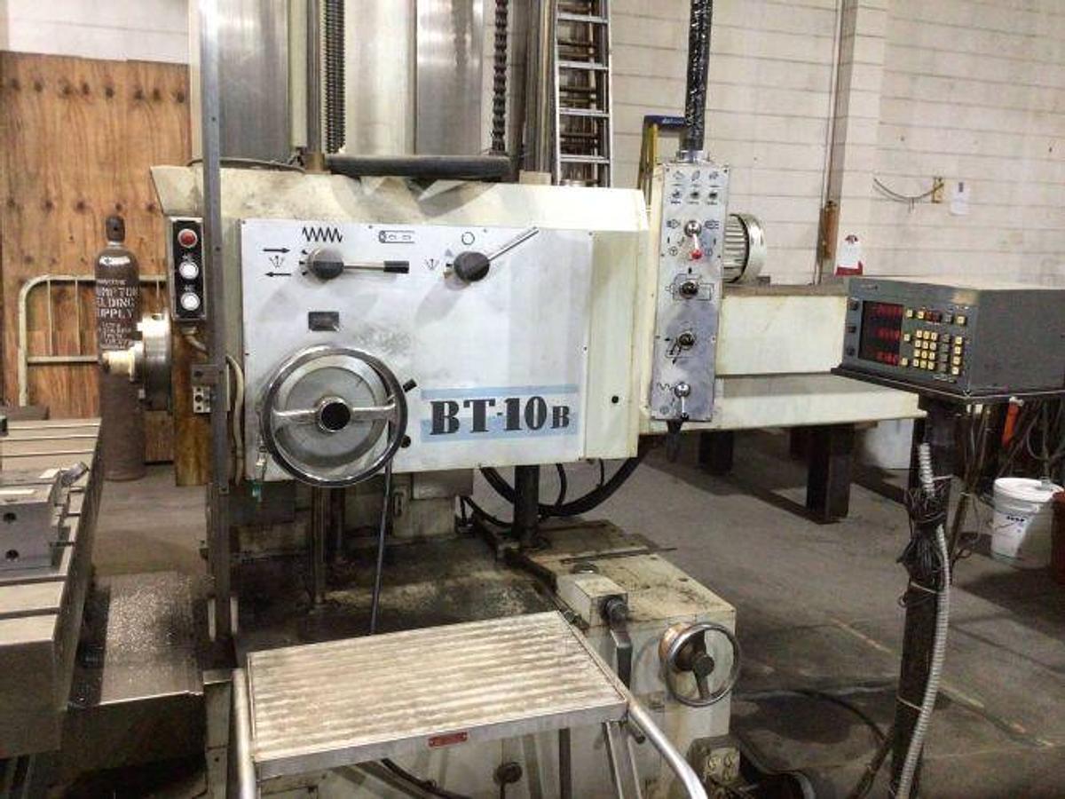 Used 1982 Toshiba-Shibaura BT-10BR3 Horizontal Boring Mill