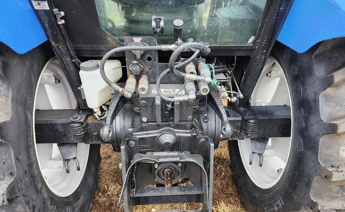 Used 2011 New Holland T5060