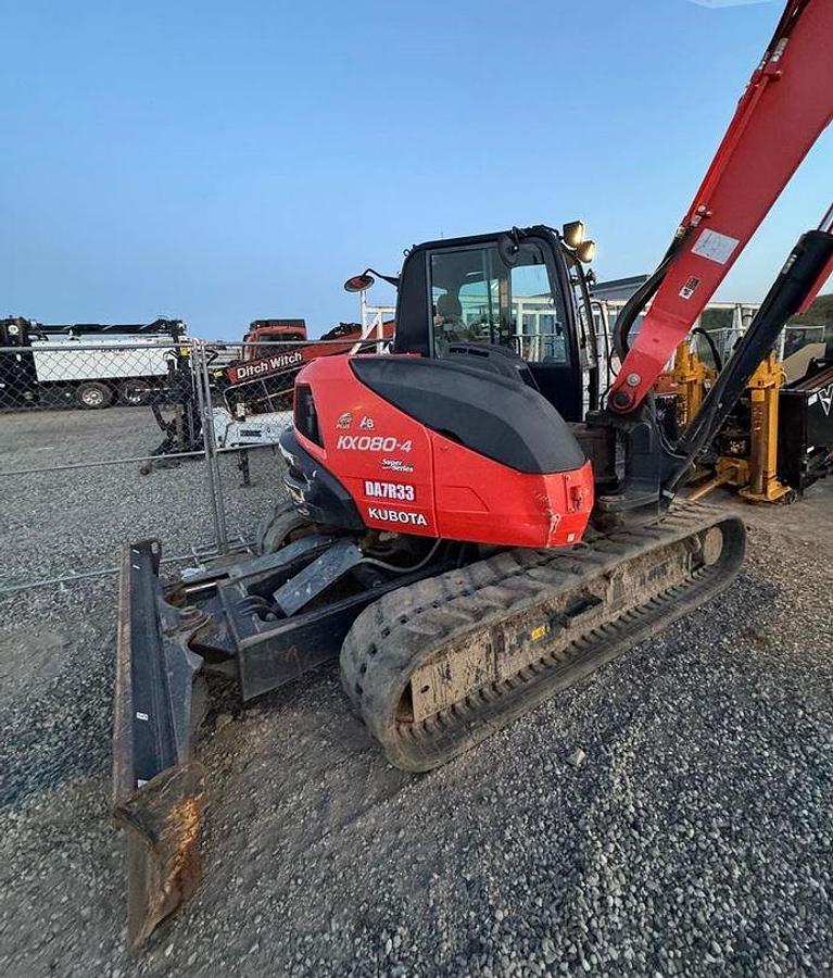 Used 2020 KUBOTA KX080-4 Excavator