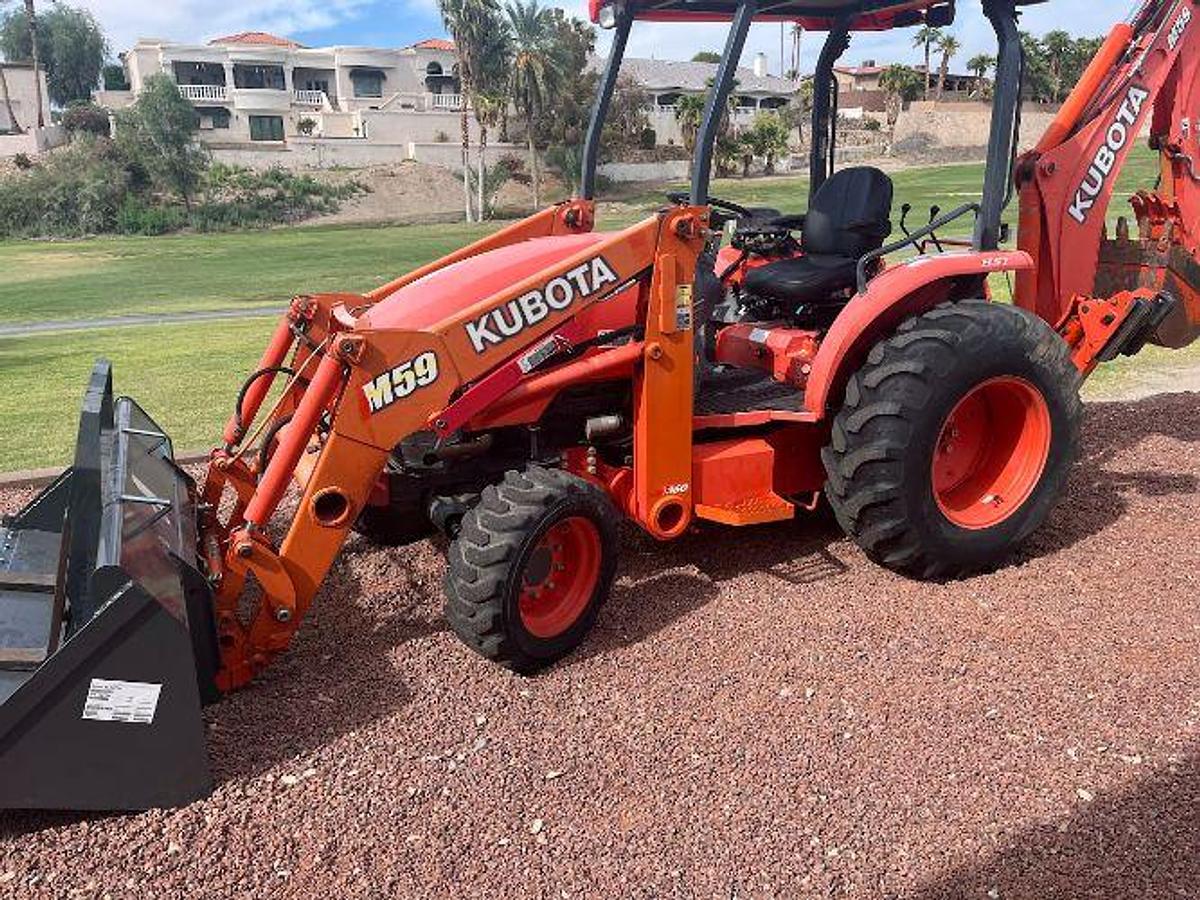 Used 2013 Kubota M59 Tractor