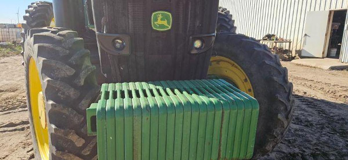 Used 2015 JOHN DEERE 7210R