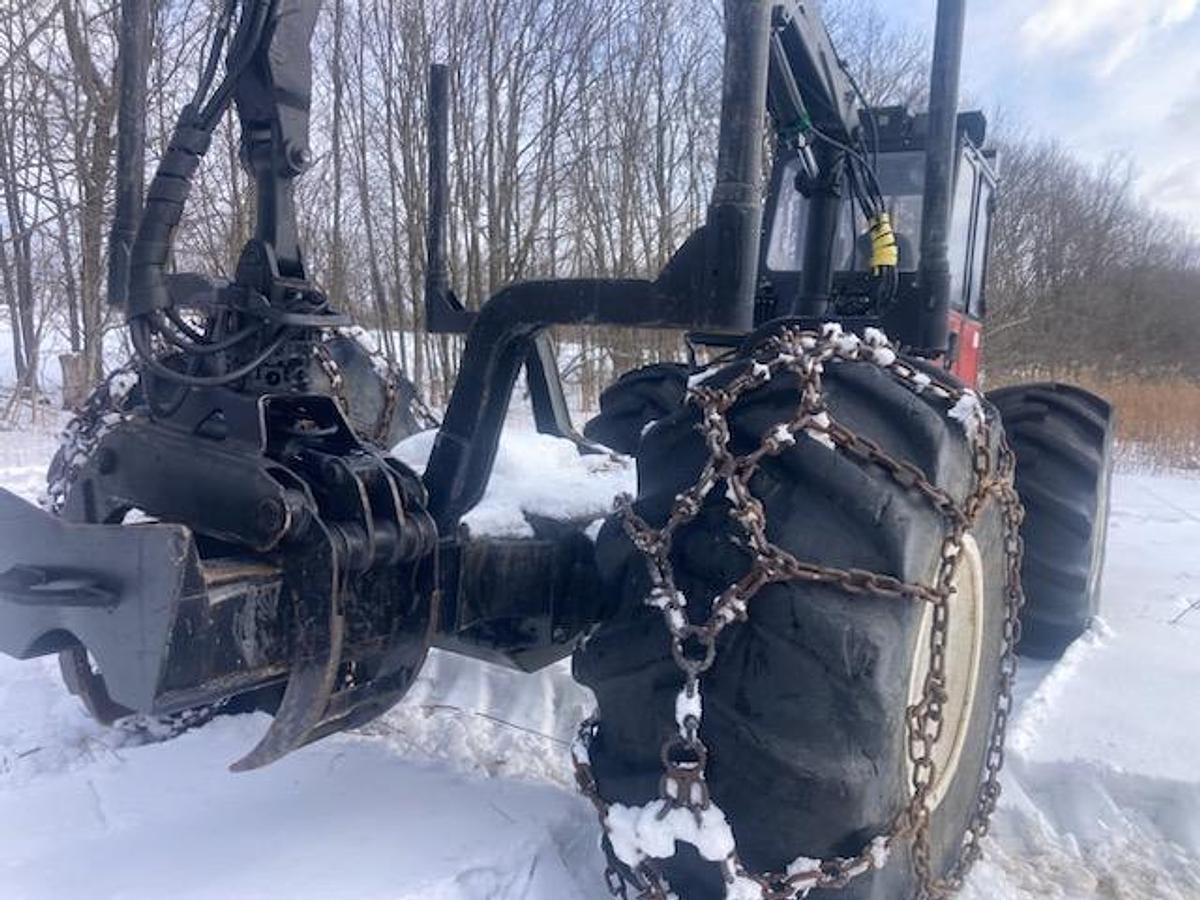 Used 1994 Valmet 544X Forwarder