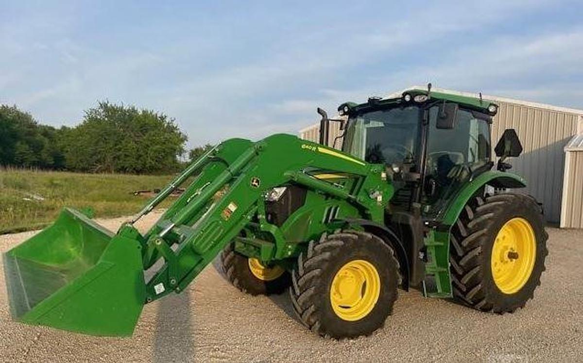 Used 2018 John Deere 6130R Tractor