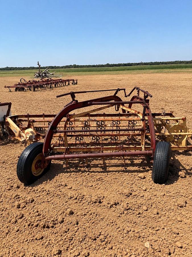 Used John Deere Single Row Rake