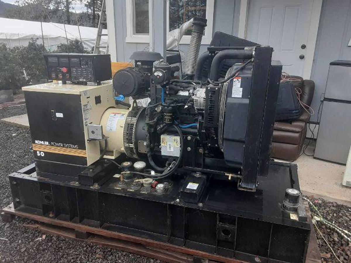 Used 2010 Koehler 50kw Diesel Generator