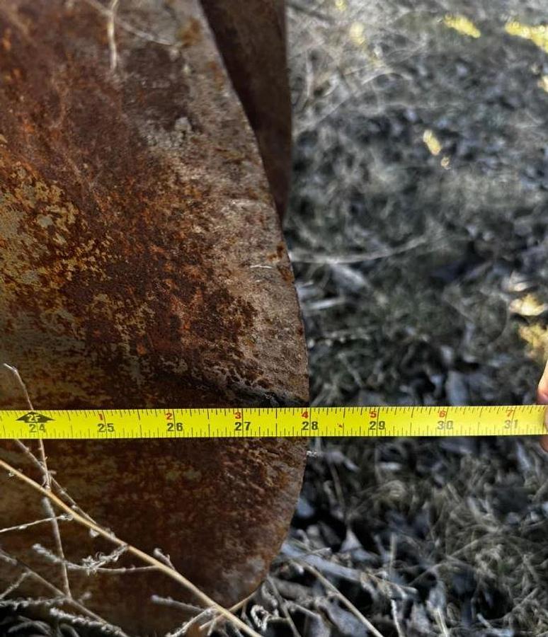 Used 2008 Wishek Steel 862N-18