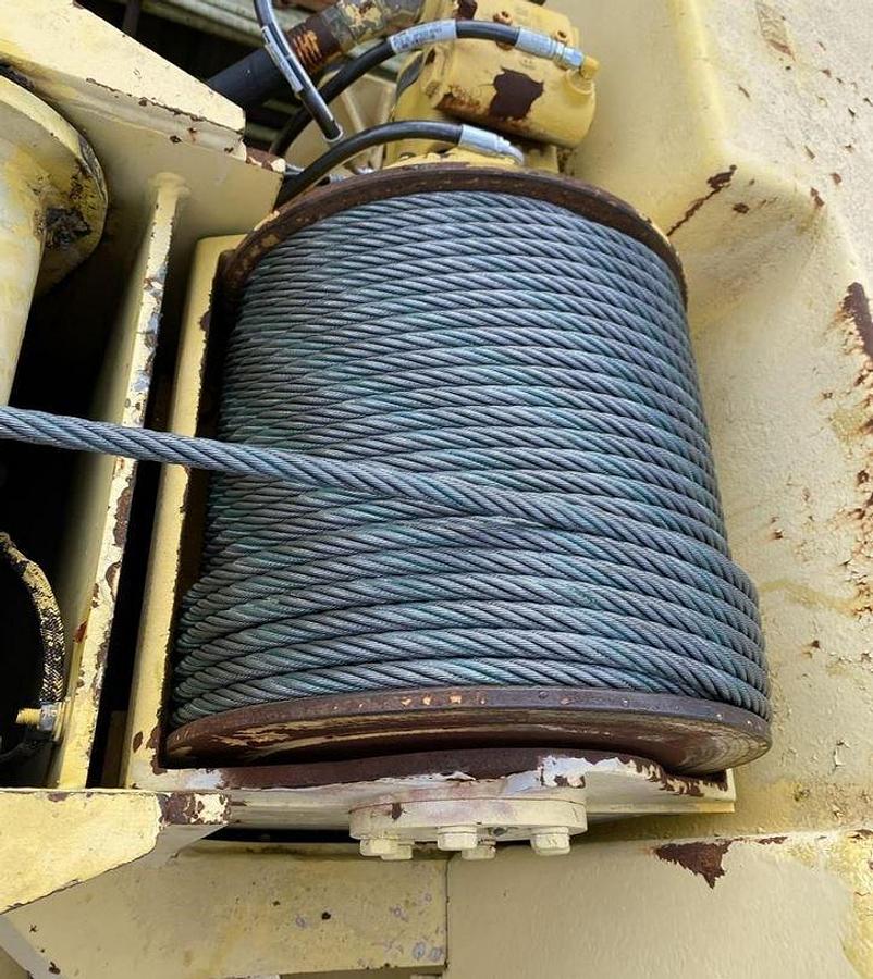 Used 1989 LORAIN LCD150 Rough Terrain Crane