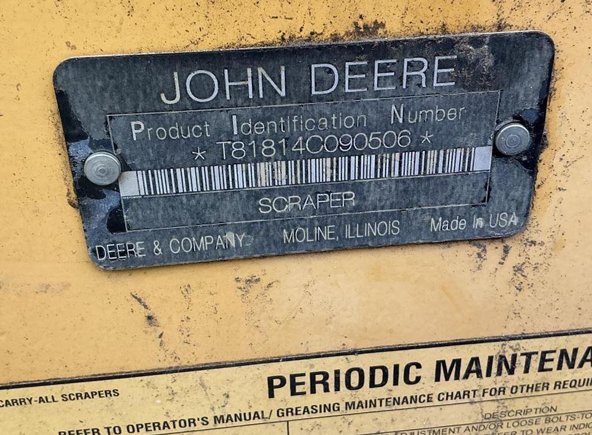Used 2009 John Deere 1814c