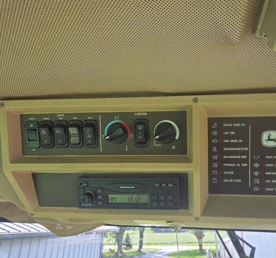 Used 2003 John Deere 9650 Combine