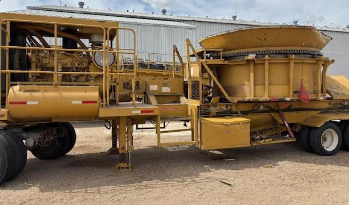 Used 2013 WHO P13-56XSHD Tub Grinder