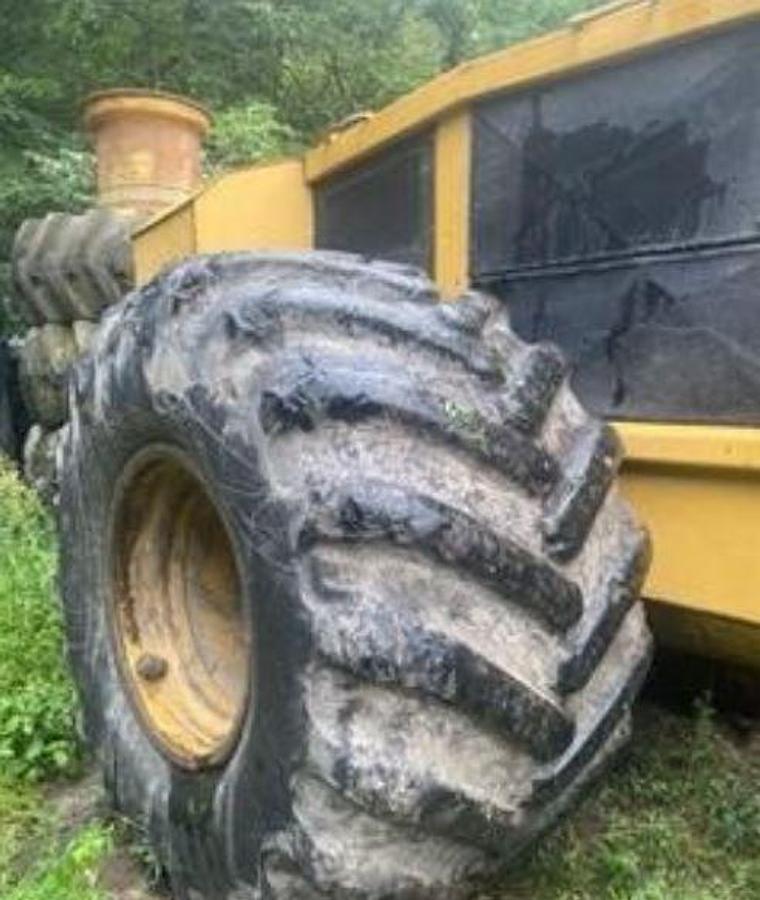 Used 2011 TIGERCAT 724E Feller Bunchers