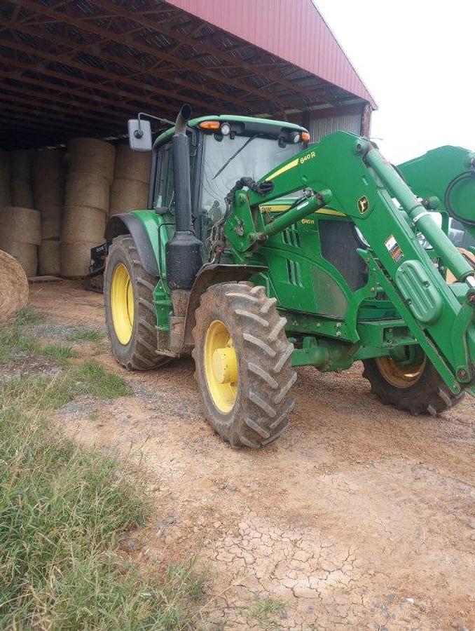 Used 2017 John Deere 6145m