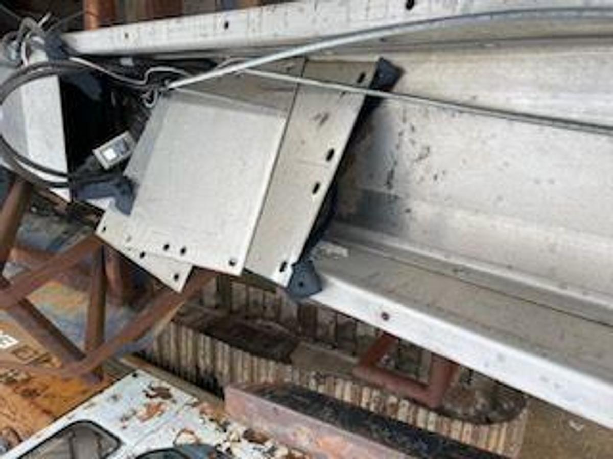 Used Portable Drag Link Conveyor