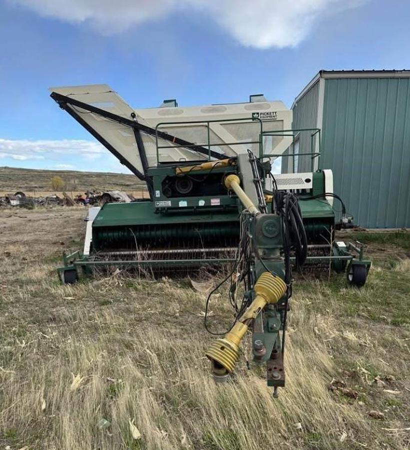 Used 2010 PICKETT TWIN MASTER Bean Combine and Cutter