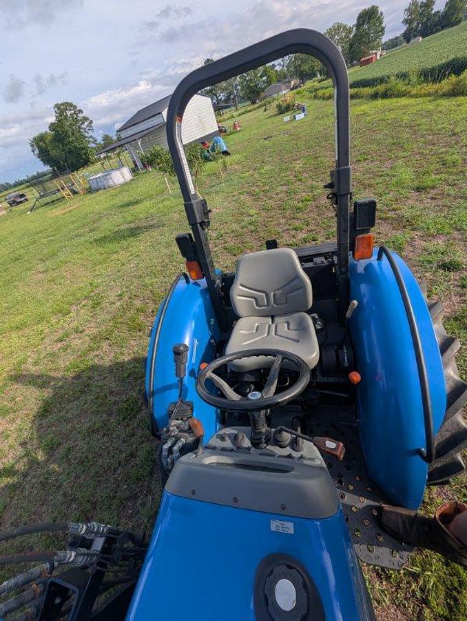 Used 2019 New Holland Workmaster 70 MFWD Tractor
