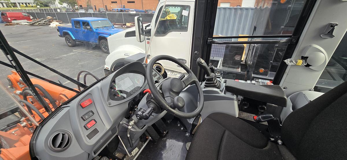 Used 2019 Hitachi ZW100-6 Wheel Loader