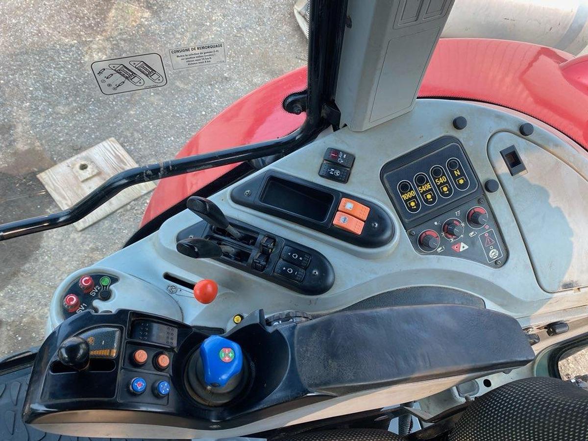 Used 2010 MASSEY FERGUSON 7480 Tractor