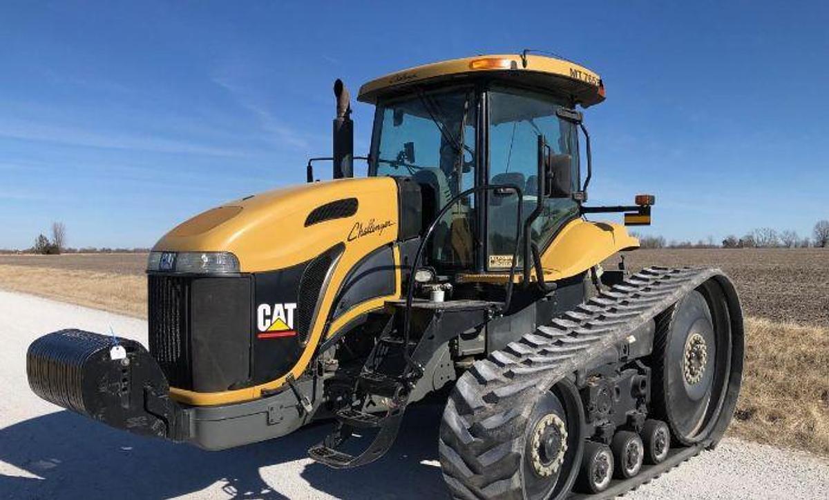 Used 2007 Challenger MT765B