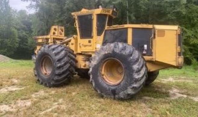 2011 Tigercat 724E