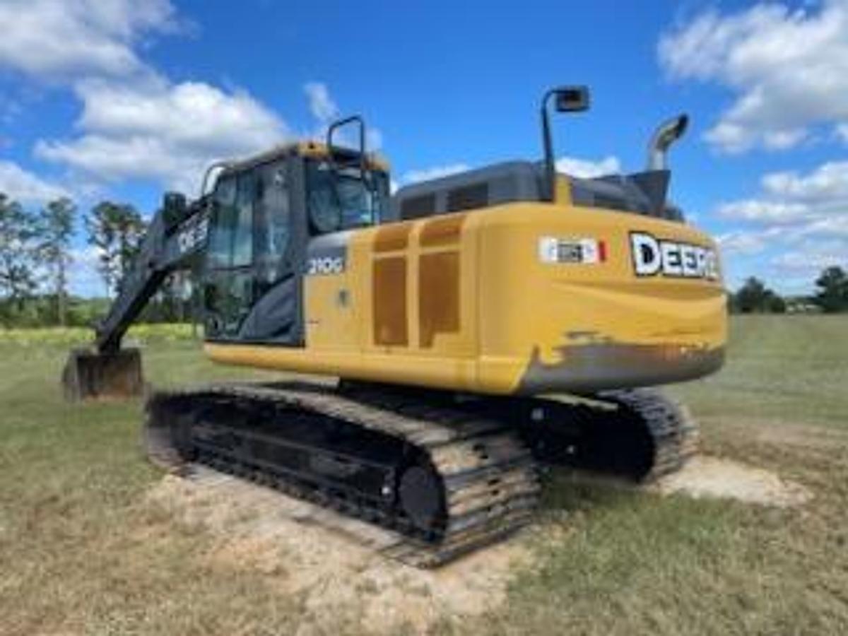 Used 2016 John Deere 210G LC
