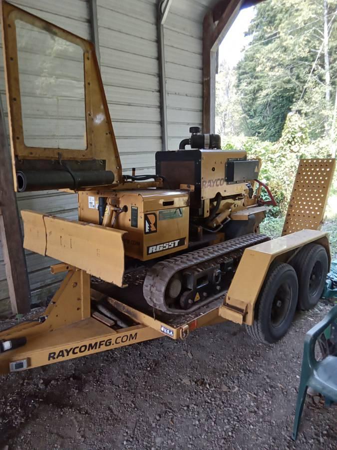 Used 2022 Rayco RG55T Stump Grinder