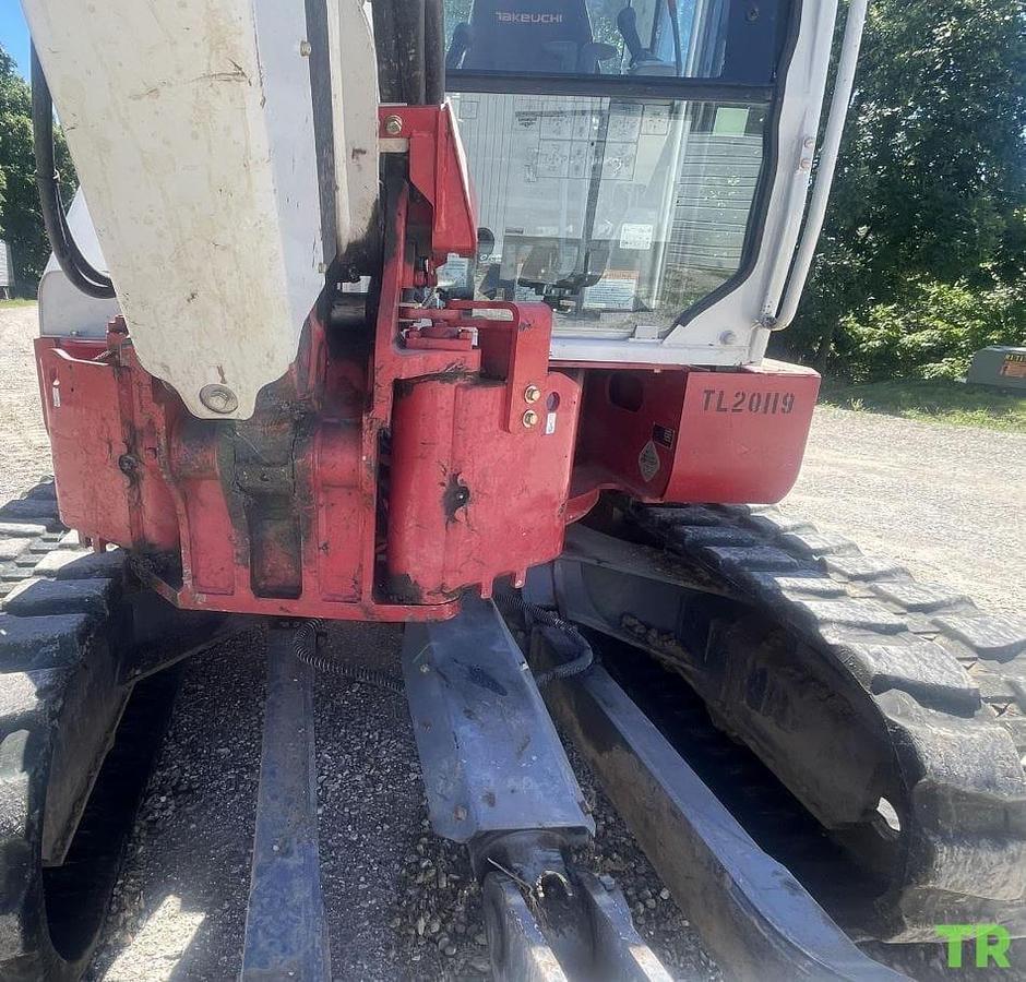 Used 2020 Takeuchi TB280FR Compact Excavator