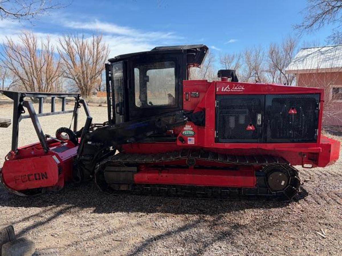 Used 2017 Fecon FTX128 – Purpose-Built Forestry Mulcher & Land-Clearing Machine