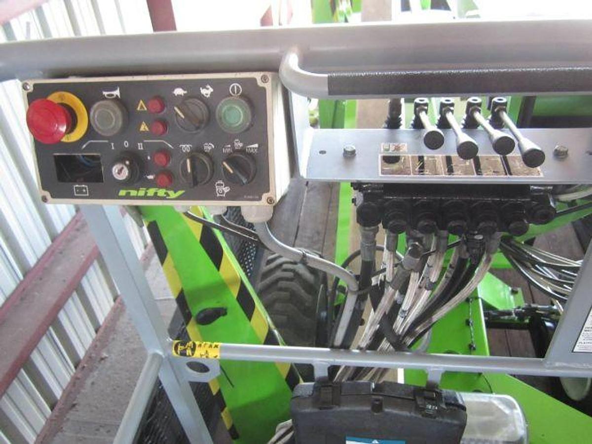 Used 2015 Nifty Lift SD 50