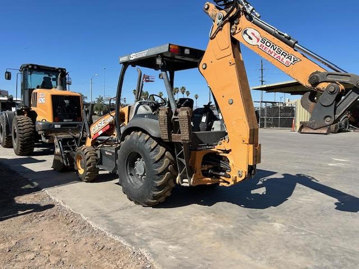 Used 2000 Case 580N EP Backhoe