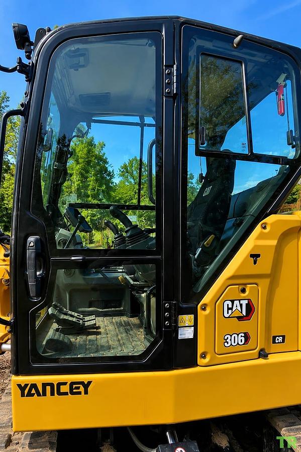 Used 2023 Cat 306CR