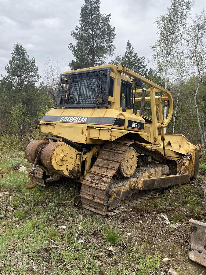 Used 1999 Caterpillar D6R XL