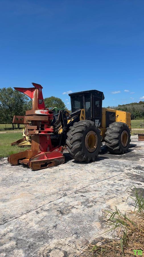 Used 2018 Caterpillar 573D Feller Buncher