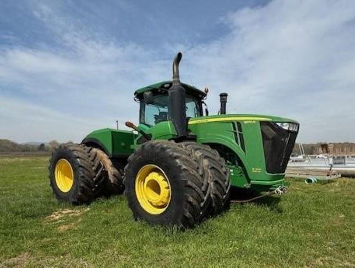 Used 2016 John Deere 9570R