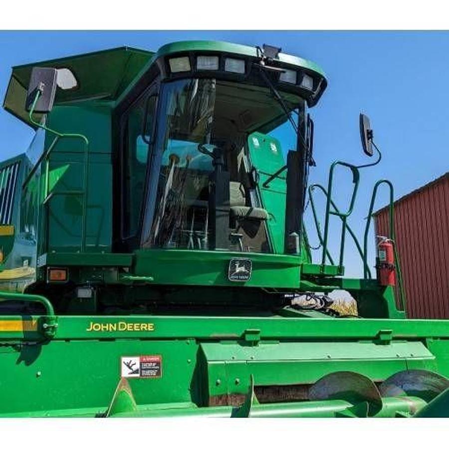 Used 2001 JOHN DEERE 9550