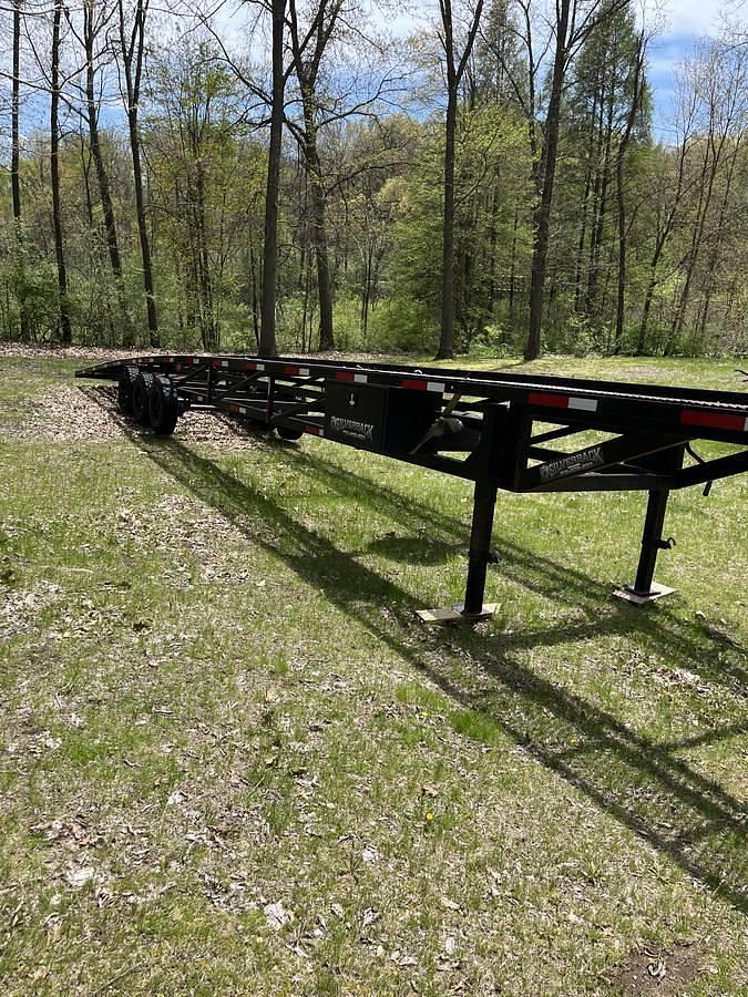 Used 2022 Silverback 3-Car Hauler