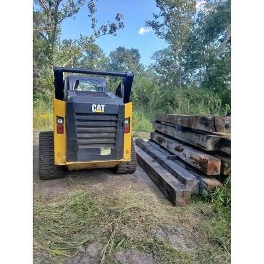 Used 2017 Caterpillar 299D2