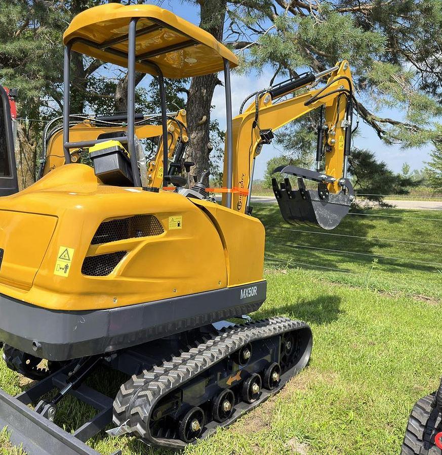 Used 2025 CFG INDUSTRY MX50R Mini Excavator