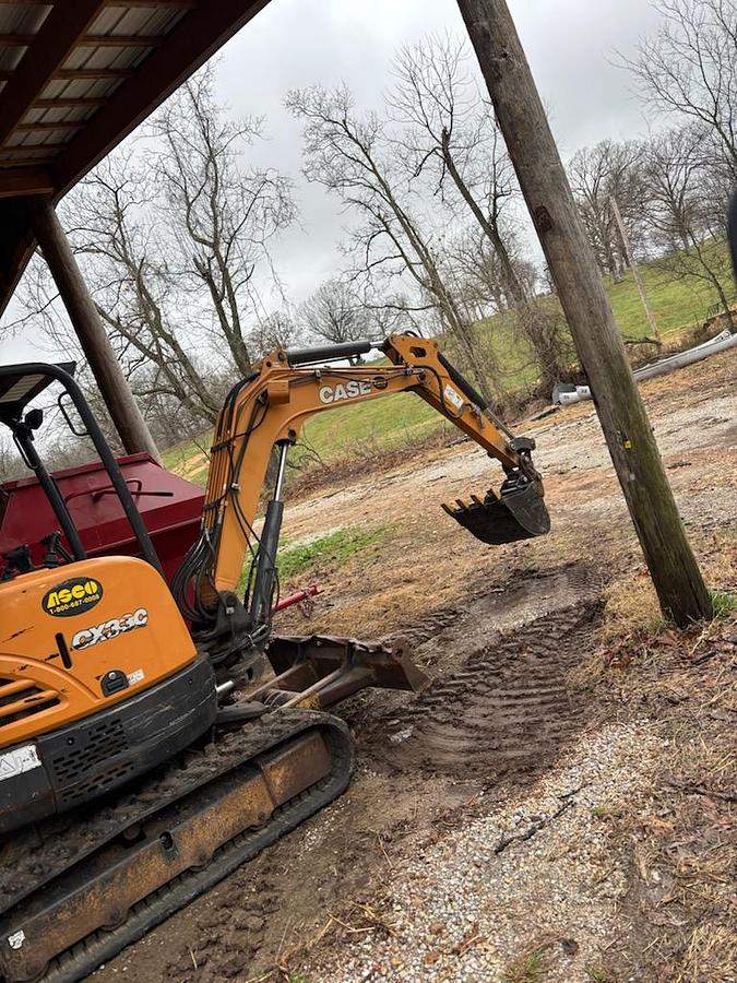 Used 2020 Case CX33C Mini Hydraulic Excavator