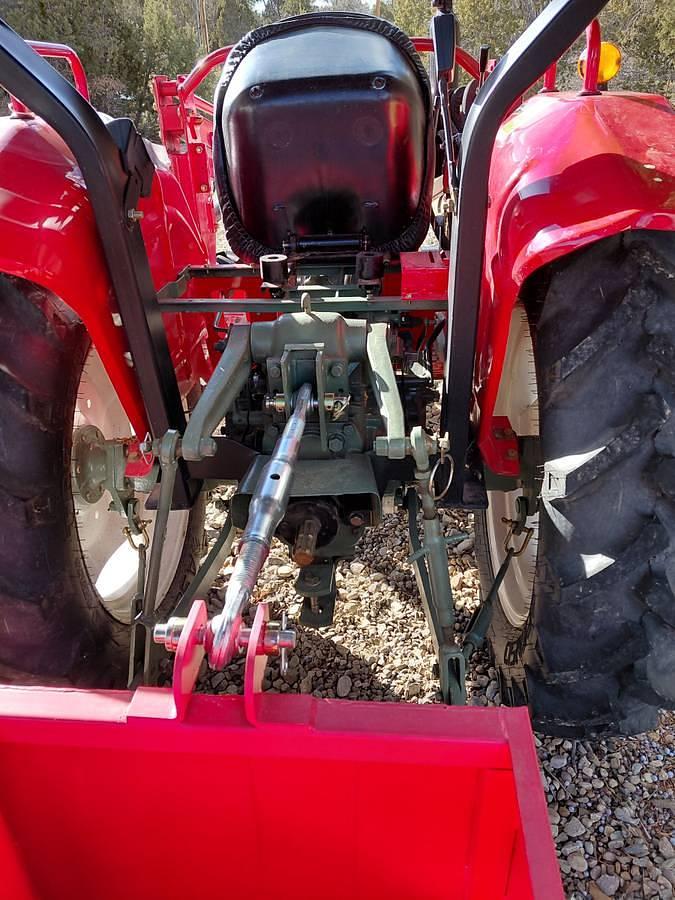 Used 2024 Yanmar 2010D Tractor (With Attachments)