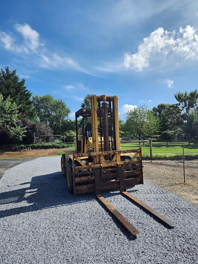 Used 1974 Hustler 310 Forklift