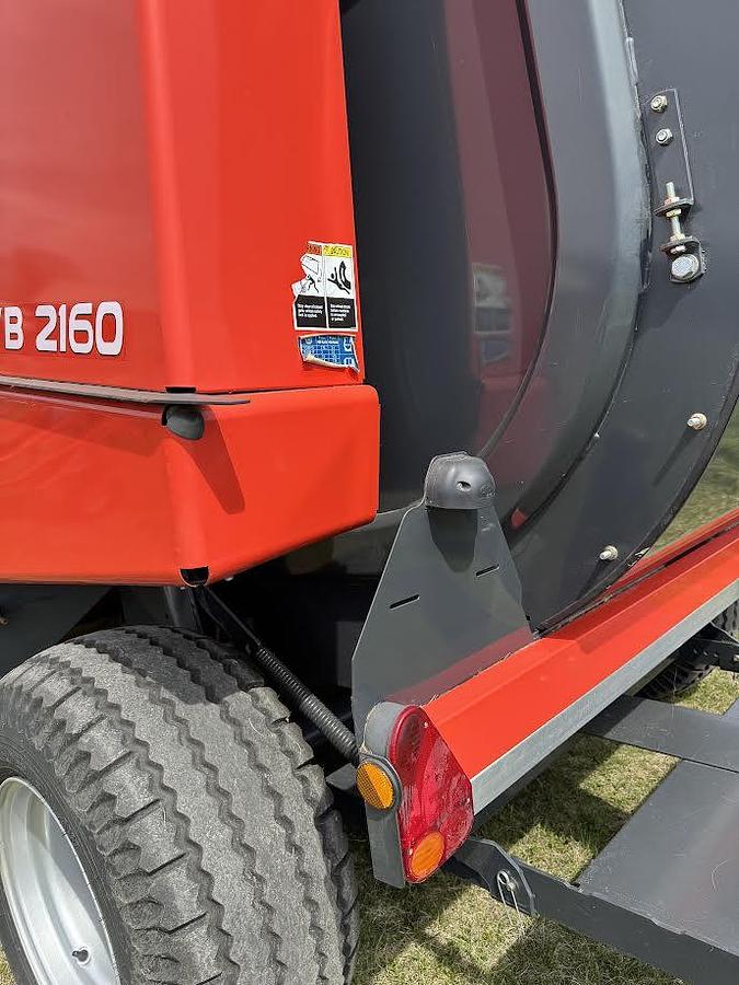 Used Kuhn VB2160 Round Baler