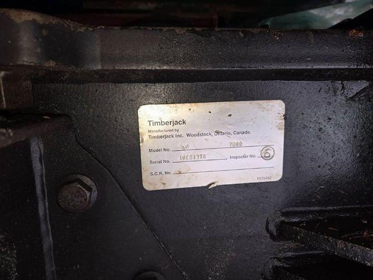 Used 2000 Timberjack 360