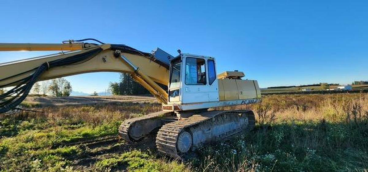 Used 1992 Komatsu TH30 PCW300 Loadrill 