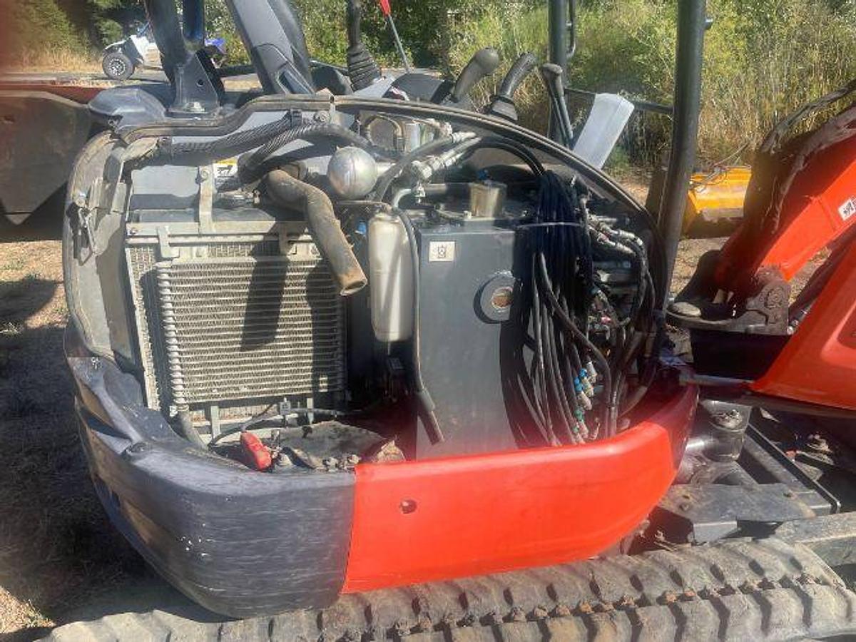 Used 2014 Kubota U35-4 Mini Excavator