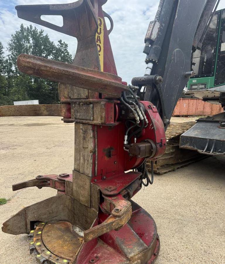 Used 2010 TIMBER PRO TL725B