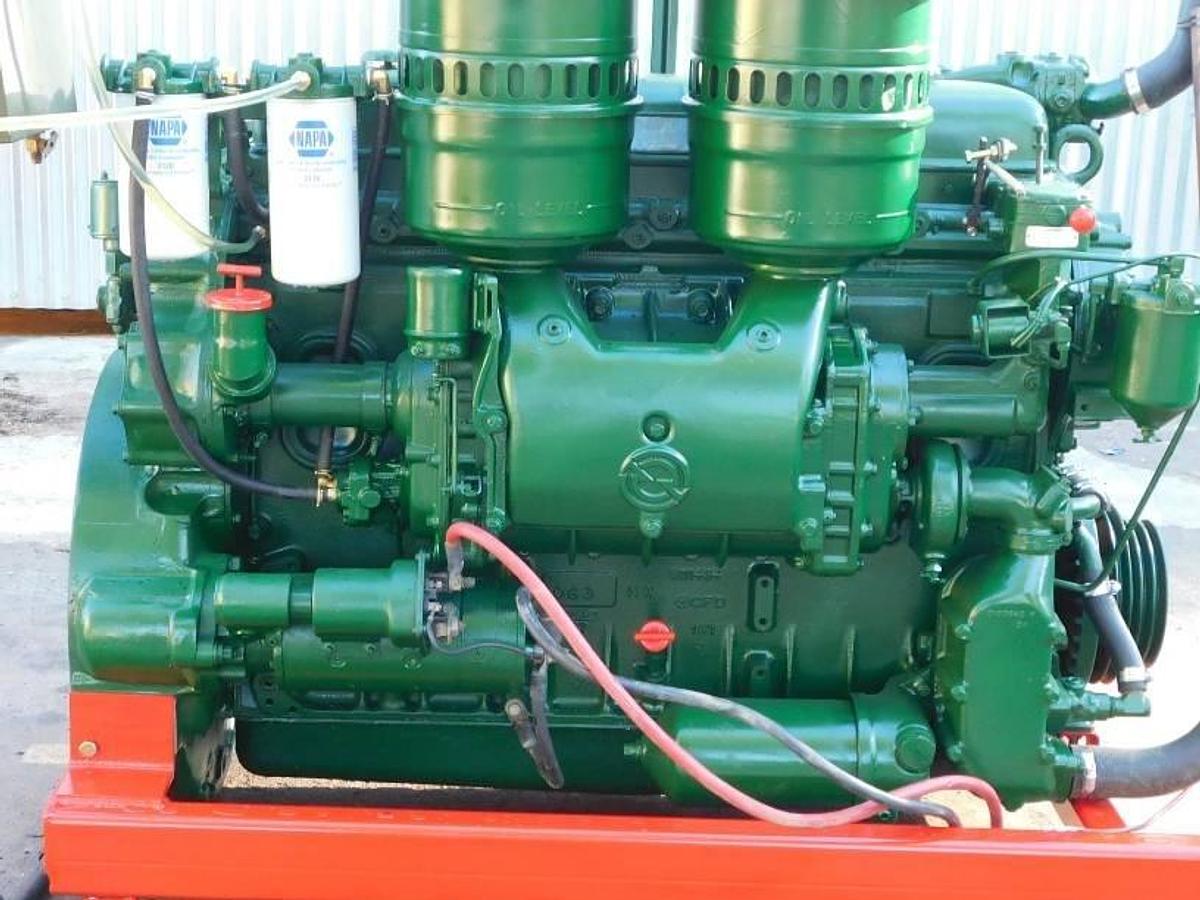 Used 1977 Detroit Diesel 6-71N Industrial Diesel Engine