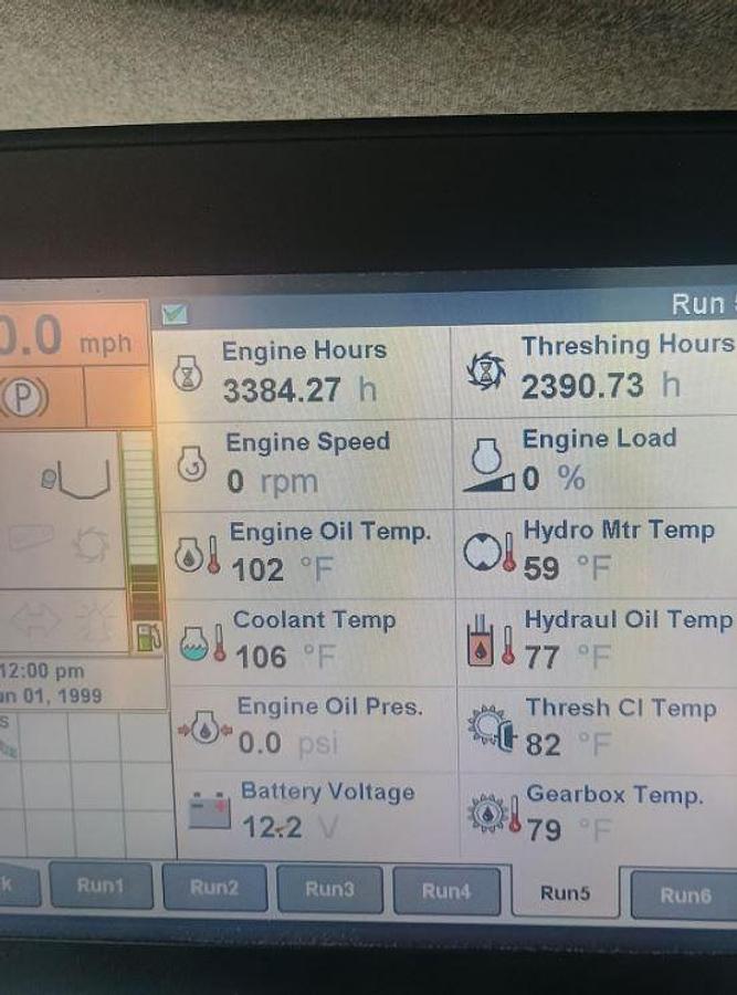 Used 2010 NEW HOLLAND CR9060