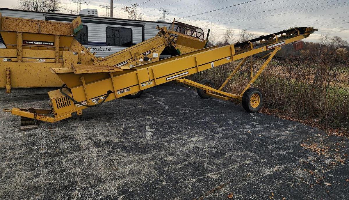 Used 2013 Screen Machine Might 2